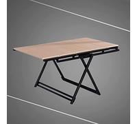 PLMNBQWE Estante Multifuncional, Mesa de Comedor Extensible, Mesa de Comedor Plegable, estantería telescópica deformada, Almacenamiento Conveniente Que Ahorra Espacio en la Cocina