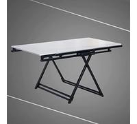 PLMNBQWE Estante Multifuncional, Mesa de Comedor Extensible, Mesa de Comedor Plegable, estantería telescópica deformada, Almacenamiento Conveniente Que Ahorra Espacio en la Cocina