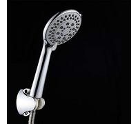 PLMNBQWE Handheld Shower HeadChrome Bathroom Bath Shower Water Saving High Pressure Round Shape Hand Shower Heads Shower