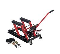 PLMNBQWE Juego de Herramientas de Garaje, Plataforma elevadora de Gato para Motocicletas, Mesa elevadora hidráulica de Lujo para elevación de Motocicletas.