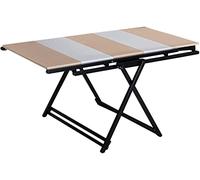 PLMNBQWE Mesa de Comedor Extensible, Mesa de Comedor Plegable, estantería Plegable de múltiples Capas, Mesa de Cocina versátil Que Ahorra Espacio, Conveniente para Almacenamiento,