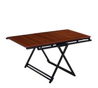 PLMNBQWE Mesa de Comedor Extensible, Mesa Plegable Multifuncional, estantería de Madera Plegable de Varias Capas, Estante de Almacenamiento Que Ahorra Espacio, para balcón, Comedor