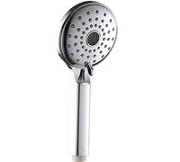 PLMNBQWE Shower Head Hand Shower Adjustable High Pressure Shower Head Water Saving One Button to Stop Water Shower Heads