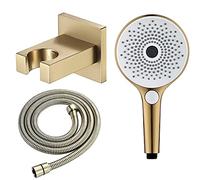 PLMNBQWE Shower Head Handheld Shower Head Set ABS Hand Held Showerhead Multifunction Showerhead Massage SPA Showerhead Round Hand Shower Head with SH