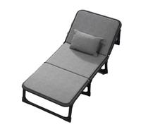 PLMNBQWE Sillón reclinable Individual Plegable con Base y Estructura de Silla, para Uso en Oficina y hogar, Muebles, Cama Plegable de Pared, móvil