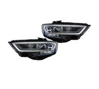 PLMNHSS Faro Principal Faros Delanteros LED Para A3 (2017-2020) 8V0941034C 8V0941033C(Right Headlight)