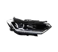 PLMNHSS Faro Principal Faros LED Para VW Para Passat B8 (2016-2019) Luces Diurnas Intermitentes Luz De Carretera Proyector Tipo Ojo De Ángel