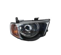 PLMNHSS Faro Principal Para Mitsubishi L200 TRITON 2006-2009 Faro Delantero Con Luz Halógena Lateral Luz Giro Esquina DRL Sin Bombilla Faro Delantero(Right)