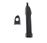 PLMNHSS izquierdo Maneta Puerta 826502F000 826602F000 836502F000 836602F000 Manija Puerta Negra Exterior Para KIA Para Cerato Para Spectra 2005-2009(Front Left)