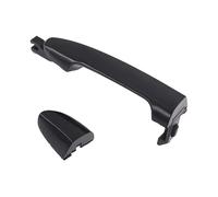 PLMNHSS izquierdo Maneta Puerta 826502F000 826602F000 836502F000 836602F000 Manija Puerta Negra Exterior Para KIA Para Cerato Para Spectra 2005-2009(Rear Right)