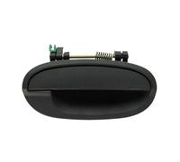 PLMNHSS izquierdo Maneta Puerta Manija Puerta Exterior Para Chevrolet Para Spark Para M200 Para Daewoo Para Matiz Para M200 2005-2010 96601472 96601473 96601474(Rear right)