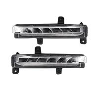 PLMNHSS Luces Antiniebla Para Chevrolet Para Chery Tiggo 4/Tiggo 5x Luz LED Antiniebla Parachoques Delantero Coche Circulación Diurna Parachoques Delantero Antiniebla(A Pair)