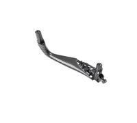 PLMNHSS Manijas interiores para coche 51417438523 Para BMW Serie 5 Para M5 G30 G31 F90 2017-2022 Manija Interior Puerta Coche Fibra Carbono Embellecedor Cubierta Interior(Carbon Rear Right)
