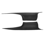 PLMNHSS Manijas interiores para coche 51419115502 51419115501 Para BMW 7 Series F01 F02 2008-2015 Manija Panel Puerta Interior Cubierta Portadora Embellecedora Tirar(Front)