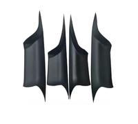 PLMNHSS Manijas interiores para coche 51429151212 51419115501 Para BMW 7 Series F01 F02 2008-2015 Cubierta De Portador Manija Interior Puerta(4PCS)