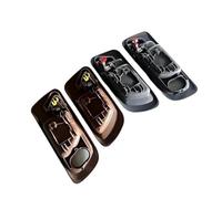PLMNHSS Manijas interiores para coche 72125-S84-A01ZC 72165-S84-A01ZC 72620-S84-A01ZC 72660-S84-A01ZC Para Accord 1998 1999 2000 2001 2002 Manija Puerta Interior(BEIGE REAR LEFT)