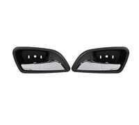 PLMNHSS Manijas interiores para coche 96952176 96952178 Para Chevrolet Para Cruze 2009-2016 ABS Manija Puerta Interior Coche Abridor Perilla Interruptor Interior Hebilla(Rear Pair)