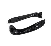PLMNHSS Manijas interiores para coche Manija Puerta Interior De Coche Con Cubierta 809600015R 197012651 Para Megane 3 III Fluence 2008-2016(9 Pianoblack 2)