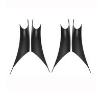 PLMNHSS Manijas interiores para coche Para BMW 3 4 Series F30 F31 F32 F33 F34 F36 Para M3 F80 Para M4 F82 2012-2019 Cubierta Tirador Manija Puerta Interior Repuesto(Matte Black)