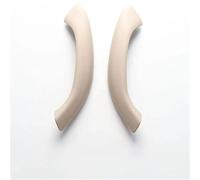 PLMNHSS Manijas interiores para coche Para BMW Para X1 Para X2 F48 F49 F39 2016-2020 Tirador Puerta Interior Coche Manija Cubierta Exterior Embellecedor Reemplazo(2 Pcs Oyster)