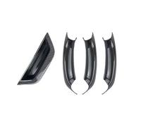 PLMNHSS Manijas interiores para coche Para BMW Para X3 Para X4 F25 F26 2010 2011 2012 2013 2014 2015 2016 Manija De Puerta Interior Coche Panel Cubierta Extracción LHD(Carbon 4pc)