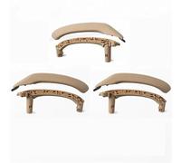PLMNHSS Manijas interiores para coche Para BMW Para X3 Para X4 F25 F26 2010-2016 Tirador Puerta Interior Coche Cubierta Manija Conjunto De Repuesto(LHD Beige 6Pcs)