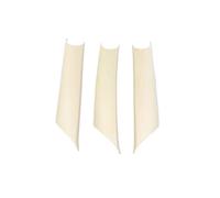 PLMNHSS Manijas interiores para coche Para BMW Para X5 Para X6 F15 F16 2014-2018 Tirador Puerta Interior Coche Manija Reposabrazos Panel Cubierta Reemplazo(RHD 3Pcs Oyster)