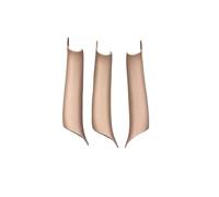 PLMNHSS Manijas interiores para coche Para BMW Para X5 Para X6 F15 F16 2014-2018 Tirador Puerta Interior Coche Manija Reposabrazos Panel Cubierta Reemplazo(RHD 3Pcs Mokka)
