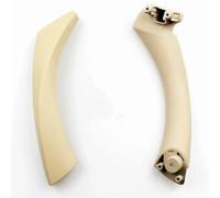PLMNHSS Manijas interiores para coche Para BMW Serie 3 E90 E91 328 330 335 Manija Interior Del Coche Panel Apoyabrazos Puerta Interior Cubierta Embellecedora Tirar(Beige Set Left)