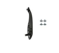 PLMNHSS Manijas interiores para coche Para BMW Serie 3 F30 F80 F31 F32 F33 F34 F35 F36 2013-2018 Tirador Puerta Interior Panel Interior Con Cubierta Embellecedora(Black Front Left)