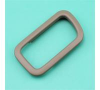 PLMNHSS Manijas interiores para coche Para Nissan Para Navara D22 Pickup 1997-2012 1 Uds Cubierta Beige Manija Puerta Interior O Marco Bisel(Right Cover)
