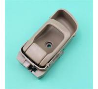 PLMNHSS Manijas interiores para coche Para Nissan Para Navara D22 Pickup 1997-2012 1 Uds Cubierta Beige Manija Puerta Interior O Marco Bisel(Right Door)