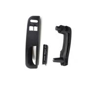 PLMNHSS Manijas interiores para coche Para VW Para Bora Para Golf 4 MK4 Para Jetta 1999-2004 LHD Cubierta Interruptor Ventana Coche Panel Tirador Puerta Reemplazo Manija(Black 4pcs)
