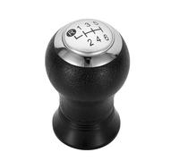 PLMNHSS Palanca de Cambios Pomo palanca cambios para Toyota para Corolla 2008 para Auris para Yaris 2005-2010(Silver-6 speed3)