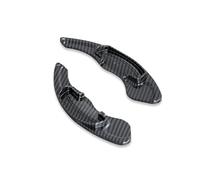 PLMNHSS Paleta De Cambio De Volante Para Civic Para G10 Para Accord X Para CR-V Para Odyssey Paletas De Cambio Volante Coche Extensión ABS Fibra Carbono