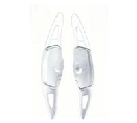 PLMNHSS Paleta De Cambio De Volante Para Kia Para EV3 2025 Extensión De Cambio Paleta Para Volante Coche(Plata)