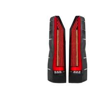 PLMNHSS Piloto Trasero Para Toyota Para Hiace 2019-2024 Luces Traseras De Coche Freno De Funcionamiento Señal De Giro Luces Traseras Inversas Accesorios Coche 12V(Smoked Lens)
