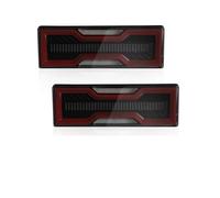 PLMNHSS Piloto Trasero Para Toyota Para Land Para Cruiser 70 Series FJ75 LC79 Conducción Trasera Freno Inverso Lámparas Señal Giro Dinámicas Luces Traseras Luces Traseras LED(Smoked Lens)