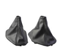 PLMNHSS Pomo palanca cambios Para BMW 5 Series E39 1995-2004 Perilla De Palanca Cambios Cubierta Bota Cuero A Prueba Polvo