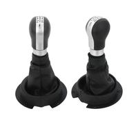 PLMNHSS Pomo palanca cambios Para Chery A1 Perilla De Cambio Transmisión Manual Con Cubierta Antipolvo 5 Velocidades
