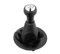 PLMNHSS Pomo palanca cambios Para Citroen Berlingo II Para Peugeot Partner 2008-2018 Perilla De Palanca Cambios Interior Coche Con Cubierta Bota Polaina
