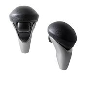 PLMNHSS Pomo palanca cambios Para Civic 2006-2011 Perilla De Palanca Cambios Coche Cubierta Manija Freno Gris/fibra Carbono(Shift Knob)