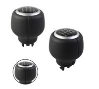 PLMNHSS Pomo palanca cambios Para Civic 2016-2019 54102-TBA-L02ZB Accesorios De Coche(Leather 6 Speed)