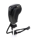 PLMNHSS Pomo palanca cambios Para Golf MK6 Para Passat B7 Para Skoda Para Octavia Perillas Palanca Cambios(White light hole)