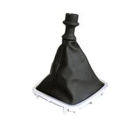 PLMNHSS Pomo palanca cambios Para Laguna Mk3 2007-2015 | Perilla Cambio Marchas Manual Polaina Cubierta Bota Palanca Cambios Mango Stick(1Pc Gear Case)