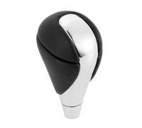 PLMNHSS Pomo palanca cambios Para Lexus GS350 GS450h GS460 LS460 2008-2011 Perilla de palanca de cambios(F-Silver)