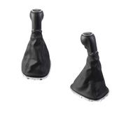 PLMNHSS Pomo palanca cambios Para Opel Para Vauxhall Para Corsa D S07 E X15 Perilla De Cambio Balonmano Con Cubierta Antipolvo Producto Piezas Automotrices(5 speed)