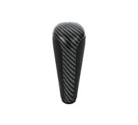 PLMNHSS Pomo palanca cambios Para Peugeot 206 207 208 301 307 308 407 408 607 3008 5008 Para RCZ Perilla De Palanca Cambios Coche Pluma Automática(Negro)