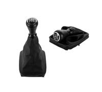 PLMNHSS Pomo palanca cambios Para Peugeot 206 406 Perilla De Palanca Cambios Coche 5 Velocidades Balonmano Polaina Cubierta Arranque Auto