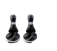 PLMNHSS Pomo palanca cambios Para Skoda Para Fabia 2 II MK2 Combi Scout 2007-2014 Estilo De Coche 5 Perilla Cambio Velocidad Cubierta Bota Polaina